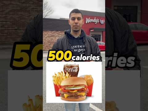 Wendy’s On a DIET🍔