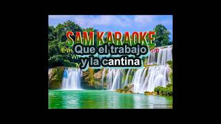 Morir Tomando   Antonio Aguilar   Karaoke