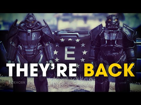 The Enclave Remnants are Back! Echoes of the Past Walk-through for Fallout 4 Creation Club
