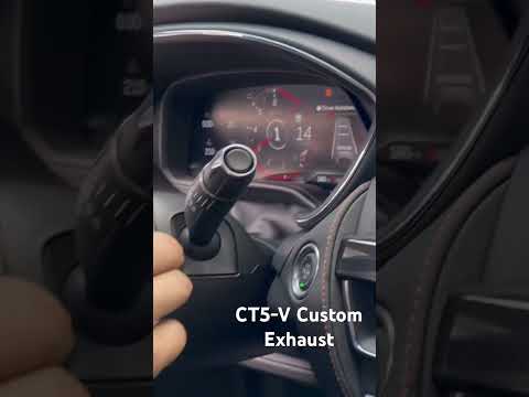 Cadillac CT5-V Custom Exhaust - Greenwich Auto Works