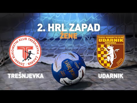 Trešnjevka Zagreb vs Udarnik | 12. kolo | 2. HRL Zapad - Žene
