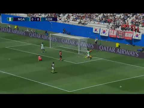 Nigeria Vs South Korea
