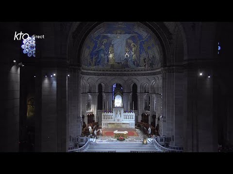 Prière du Milieu du Jour du 6 décembre 2022 au Sacré-Coeur de Montmartre