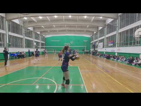 Seniorke 22-23 - Crnjanski - Crno Bele 011 1:3 - III set