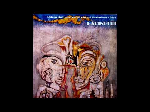 Kapingbdi - African Rhythm Rock Jazz From Liberia West Africa (1978) [Full Album]