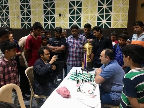 Farrukh Amonatov's mind blowing double exchange sacrifice helps him win Mumbai Mayor's Cup 2019