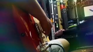 Video thumbnail for Guitar morris stratocaster review, babe im gonna leave you intro by raja rd