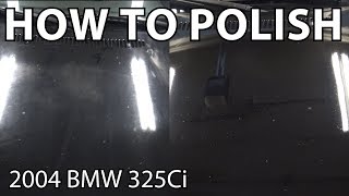BMW E46 How To Cut and Polish DIY