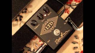 Video thumbnail for Barber LTD Overdrive Pedal Demo by TheToneShack