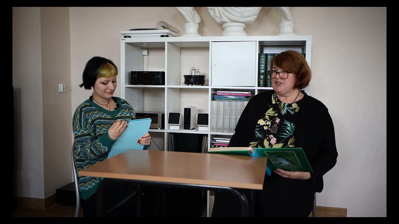 30-lecie XXI LO im. gen. Wł. Andersa w Poznaniu – wywiad jubileuszowy, p. Barbara Ochowicz