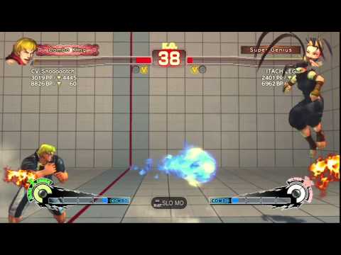 It finally happened! - USF4