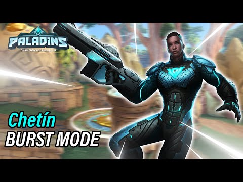 Chetín Viktor Pro Competitive l MASTER l BURST MODE l PALADINS GAMEPLAY
