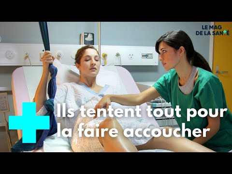 Maternité de Strasbourg, elles donnent la vie 3/5 - Le Mag de la Santé