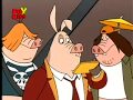 Свин Сити S2e13 Свинки в Японии Fox Kids Jetix