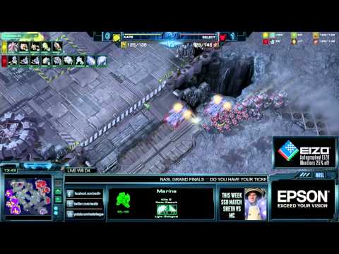 CatZ vs SeleCT Game 2 - NASL Season 3 W8D4