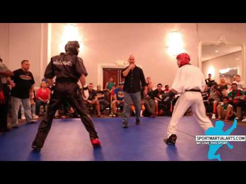 2015 Pan American Intls Justin Ortiz v Unk