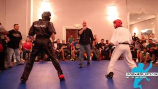 2015 Pan American Intls Justin Ortiz v Unk