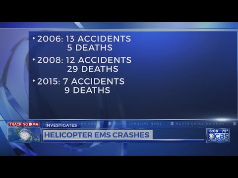 NTSB asking FAA for safety requirements for medical helicopters