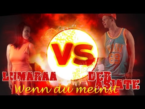 Der Asiate & Lumaraa -  Wenn du meinst ► Kätzchenfleisch ◄ prod. by Beatjunkie Rato