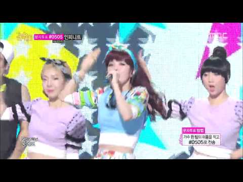 140802 음악중심 헤이니(heyne) - 새빨간 거짓말/ Red Lie