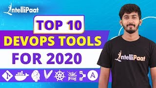 Top 10 DevOps Tools | Learn DevOps Tools | Best DevOps Tools | DevOps Tools Tutorial | Intellipaat