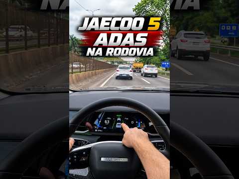 JAECOO 5 TESTE ADAS NA RODOVIA