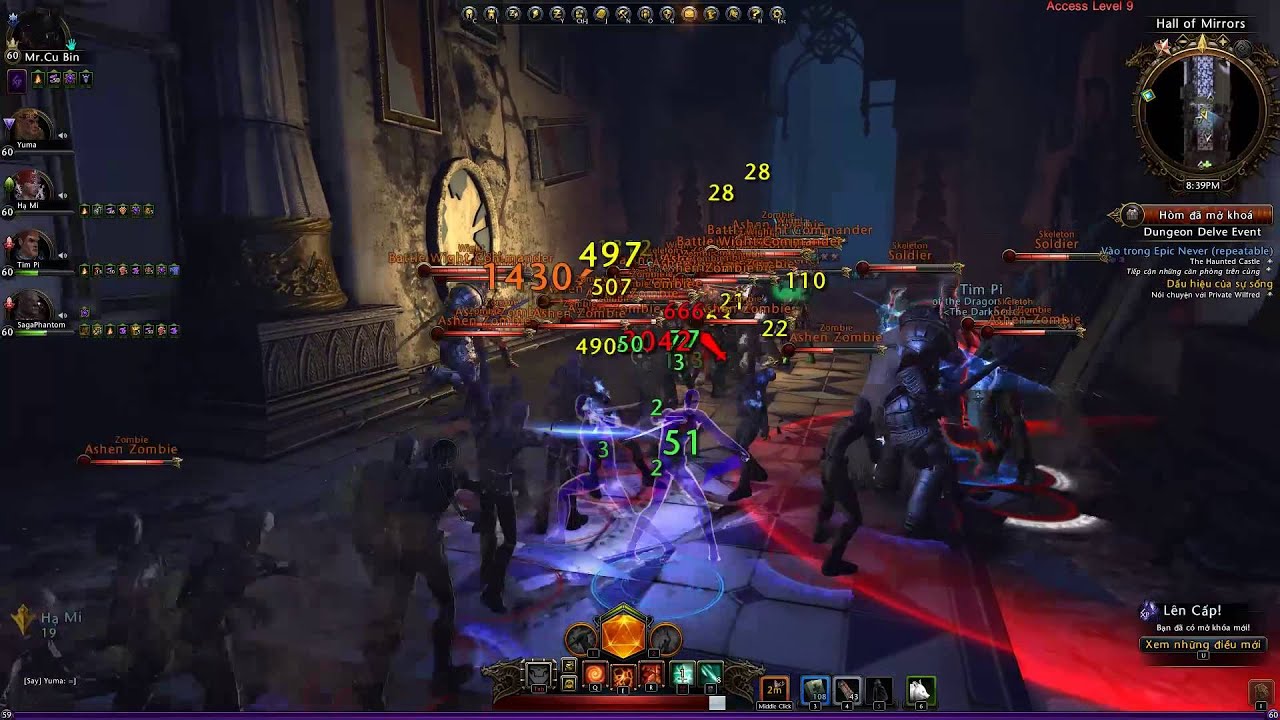 Neverwinter Việt Nam giới thiệu hệ thống Dungeon đặc sắc Neverwinter Việt Nam giới thiệu hệ thống Dungeon đặc sắc