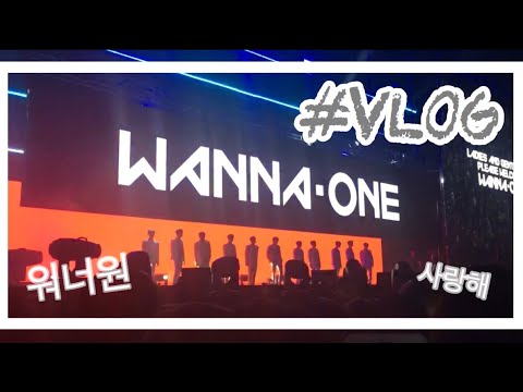 #VLOG WANNA ONE WORLD TOUR  One : The world  in Bangkok