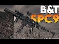 B T SPC9 PDW New Sub Gun King