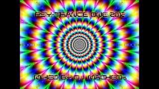 PSY TRANCE Mix 2012 PART ONE Mixed by DJ MaCheck (HQ Sound)