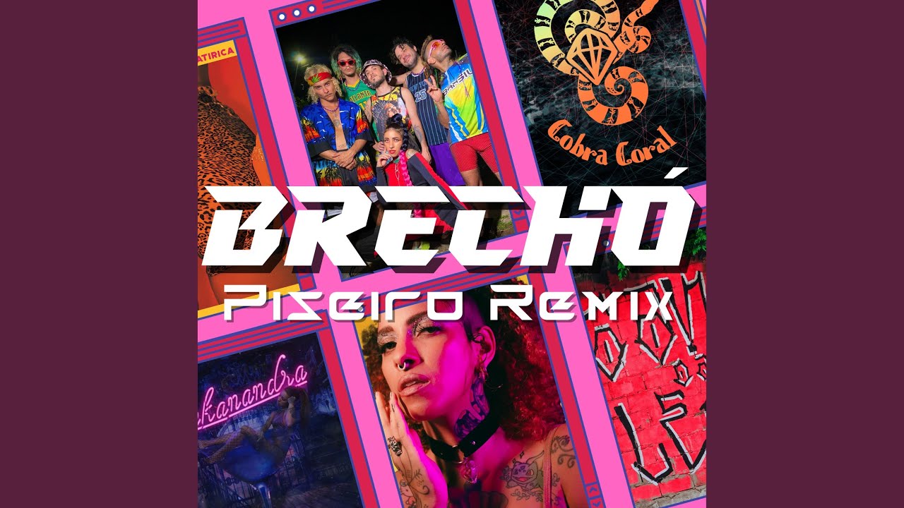 Brechó (Piseiro Remix)