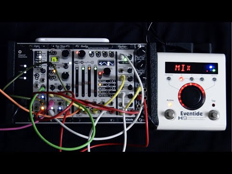 Small Modular eurorack systems -KLAVIS MODULAR (no talking )