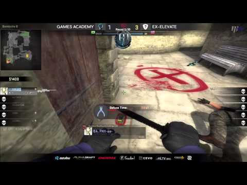 $5,000 RGN Freedom! Cup Ro8   Ex Elevate vs Games Academy bo3 Map 2 on Cobblestone