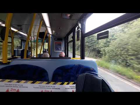 Downhill Thrash Volvo B9TL - LJ62KYG/6159