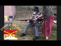 Vietnam Vet Shooting an M60 Machine Gun (first time since Vietnam)
