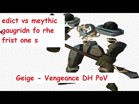 Guardian of the First Ones (Mythic) - Edict Vengeance DH PoV
