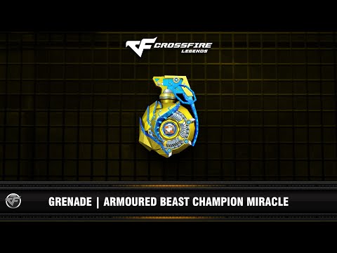 CFM : Grenade | Armoured Beast Champion Miracle (VIP)
