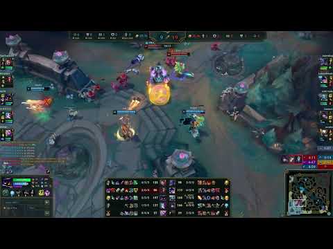 Veigar assist vs Aphelios