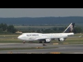 ED FORCE ONE IRON MAIDEN Plane Arriving At Vienna Airport June 4th 2016