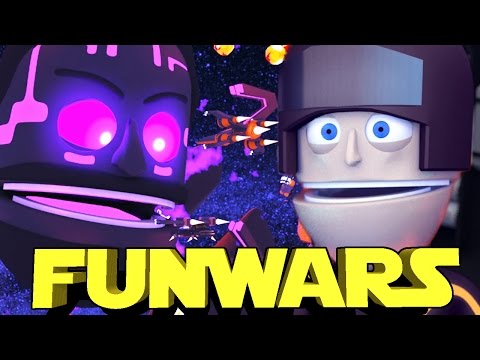 FUN WARS - Funhaus Cartoons