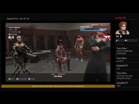 Mycareer mode pt 7\Wwe 2k19