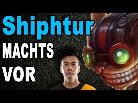 Ziggs AP Botlane | Shiphtur machts vor [Analyse/Guide]