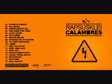 15 - RAPSUSKLEI - GANJA TANGA DANJA (DCHANGELANGEL) (CALAMBRES 2006)