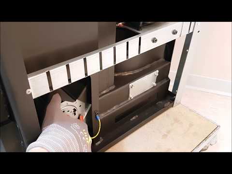 Nemaxx Pelletofen - Raumlüfter ein- & ausbauen - P6, P9, P12