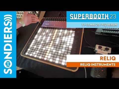 RELIQ : SUPER ROUTEUR CONTRÔLEUR SÉQUENCEUR CV / GATE / MIDI