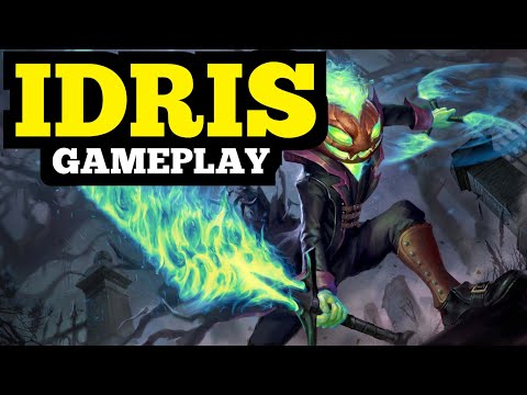 IDRIS CP - SNIPE 10 PLAYER | VAINGLORY 5V5 |