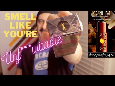 YSL Opium Secret de Parfum (1993) - Unboxing & First Impressions (UNEDITED)