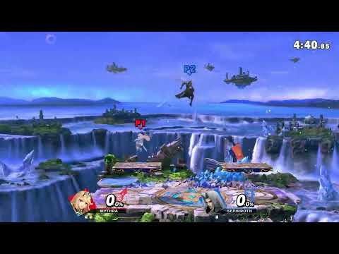 Pyra/Mythra vs Sephiroth |【Online Quickmatch】