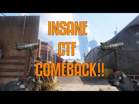 Black Ops 3: Insane CTF Comeback!
