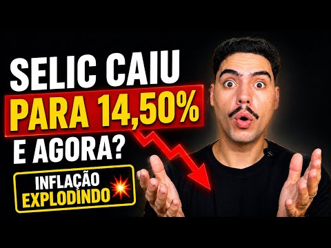 The Selic rate has fallen to 14.50% — what to do with your money now?